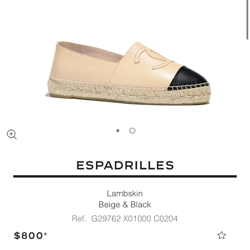 🌸 Chanel Espadrilles 🌺 Brand New %100 Authentic